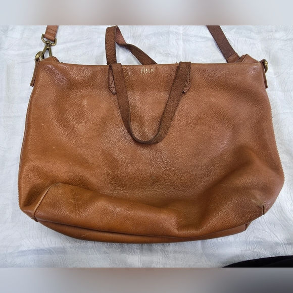 Madewell Leather Tote - Picture 3 of 11